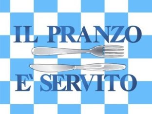 ilpranzoeservito