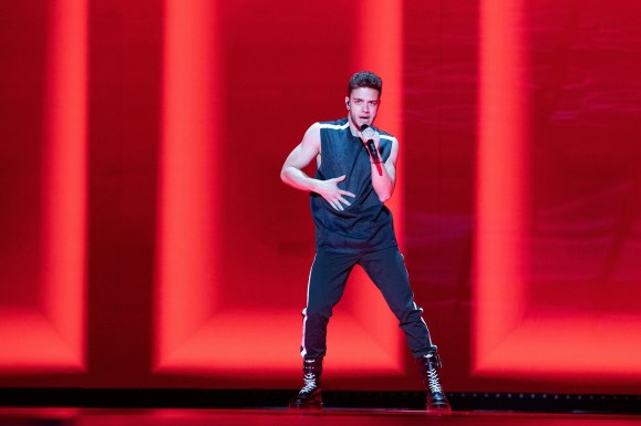Luca-Hanni-the-first-rehearsal-at-the-Eurovision-Song-Contest-view-was-
